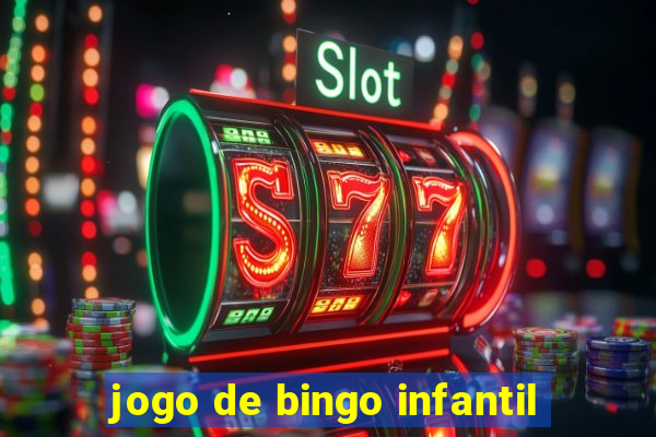 jogo de bingo infantil