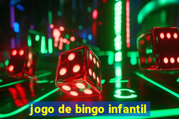 jogo de bingo infantil