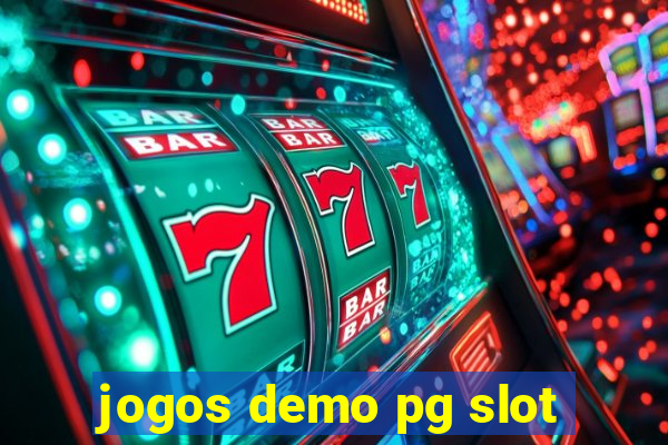 jogos demo pg slot