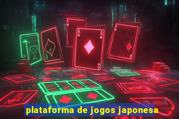 plataforma de jogos japonesa