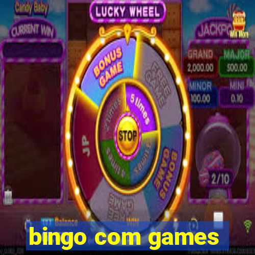 bingo com games