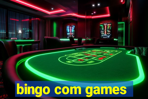 bingo com games