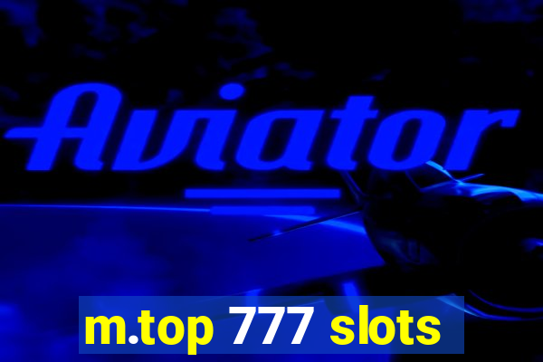 m.top 777 slots