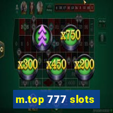 m.top 777 slots