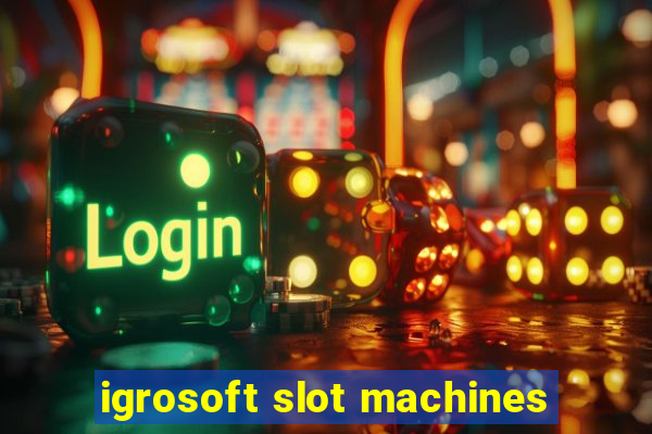 igrosoft slot machines