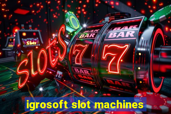 igrosoft slot machines