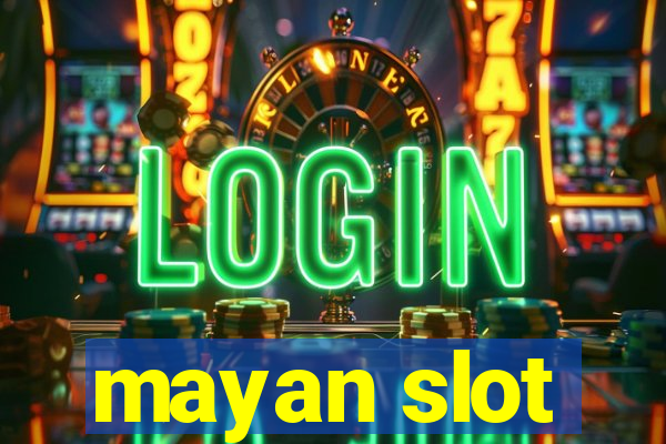 mayan slot