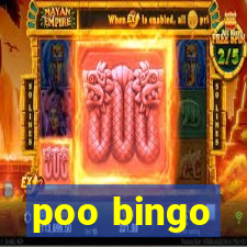 poo bingo