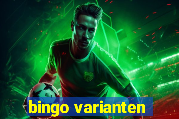 bingo varianten