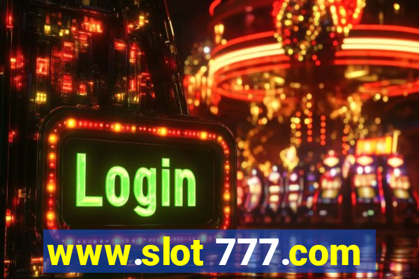 www.slot 777.com