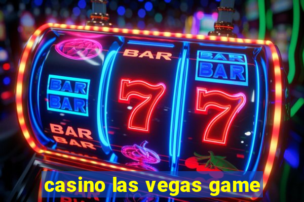 casino las vegas game