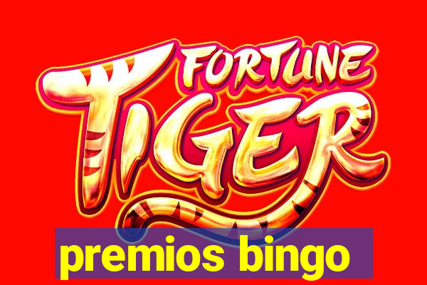 premios bingo