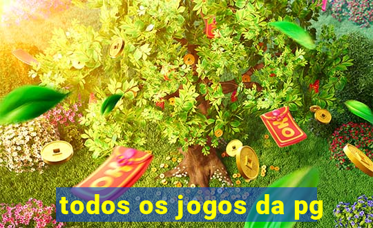 todos os jogos da pg