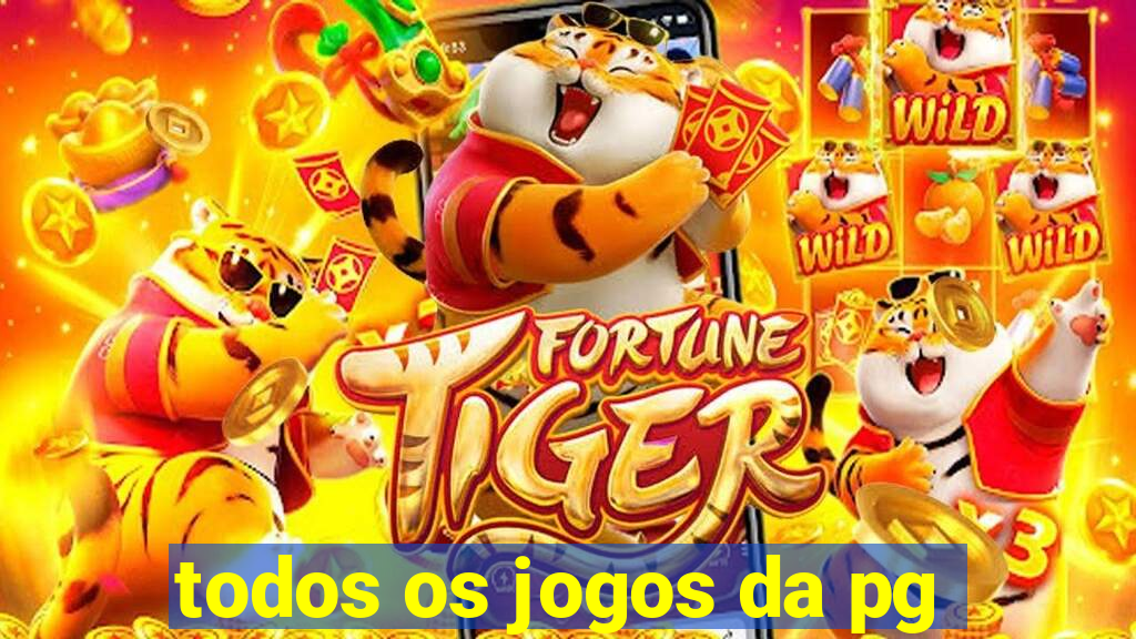 todos os jogos da pg