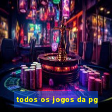 todos os jogos da pg