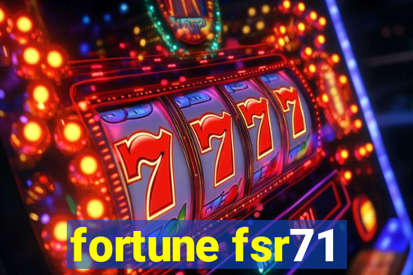 fortune fsr71