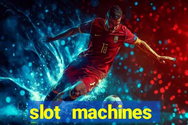 slot machines online casino