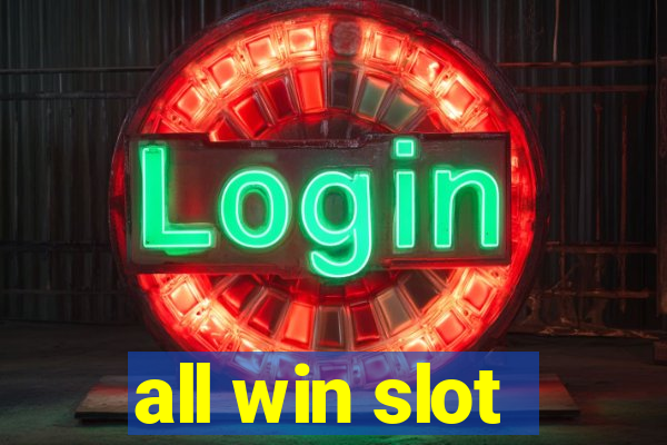 all win slot