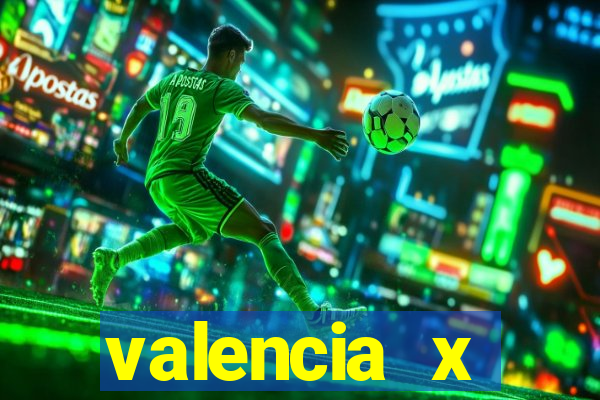 valencia x villarreal palpite