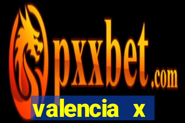 valencia x villarreal palpite