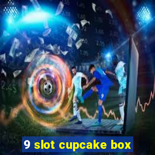 9 slot cupcake box