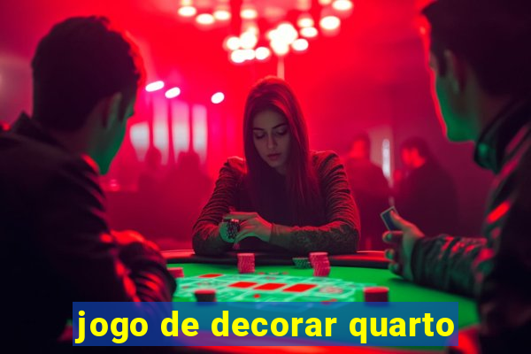 jogo de decorar quarto