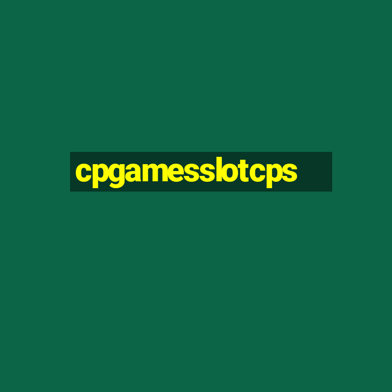 cpgamesslotcps