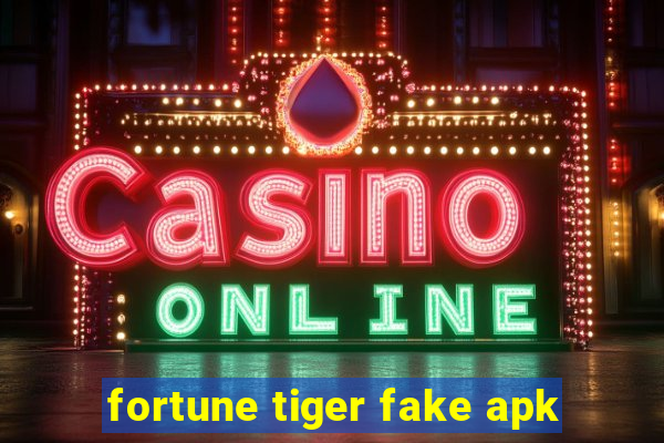 fortune tiger fake apk