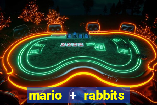 mario + rabbits sparks of hope