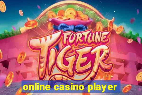 online casino player