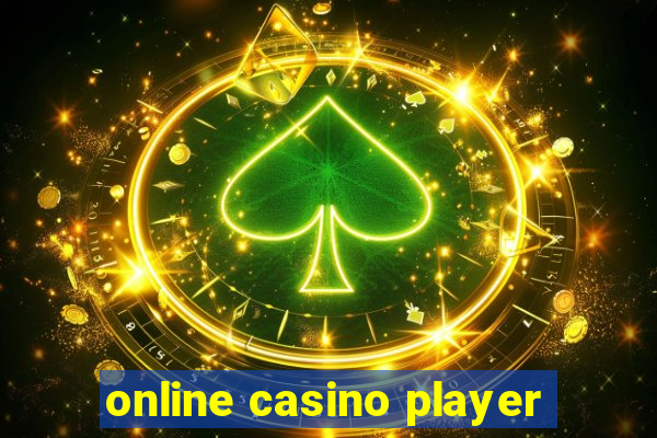 online casino player