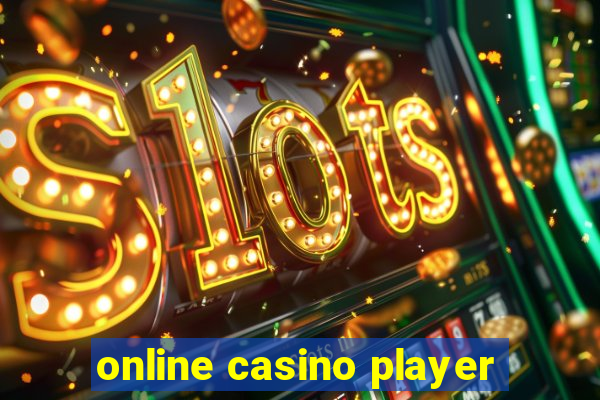 online casino player