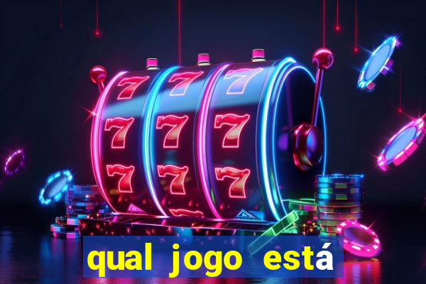 qual jogo está tendo agora