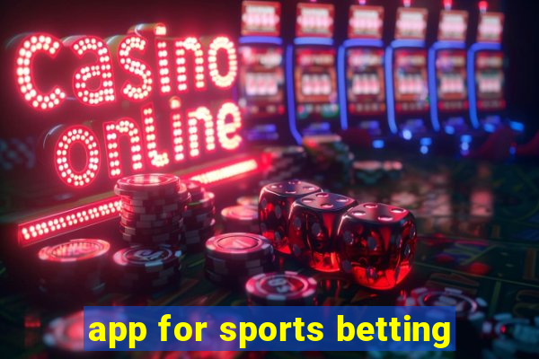 app for sports betting