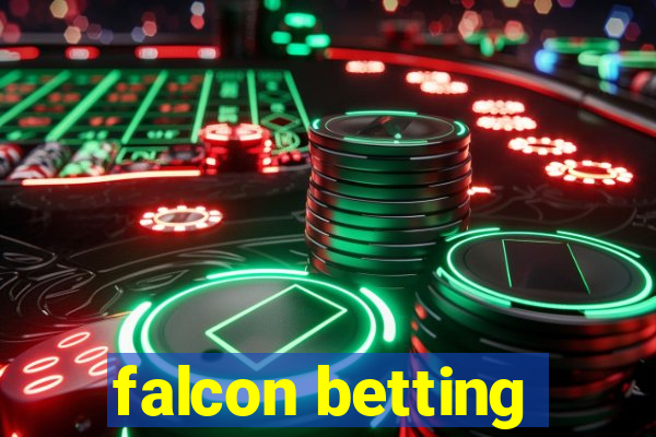 falcon betting