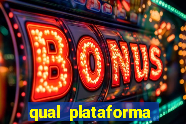 qual plataforma est谩 pagando hoje