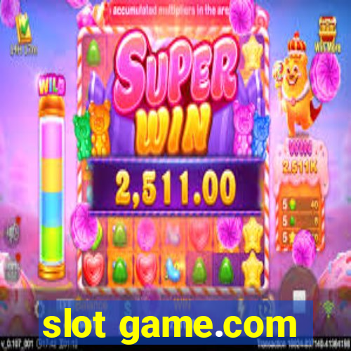 slot game.com