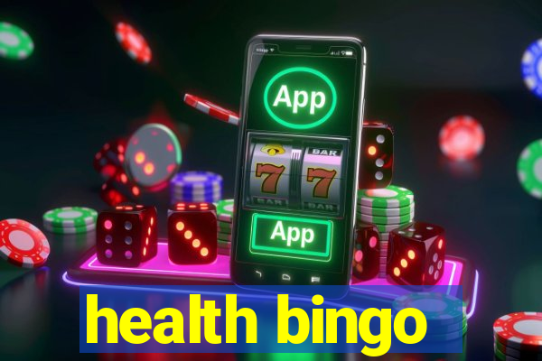 health bingo