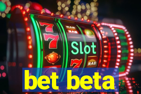 bet beta