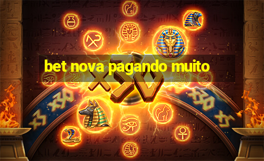 bet nova pagando muito