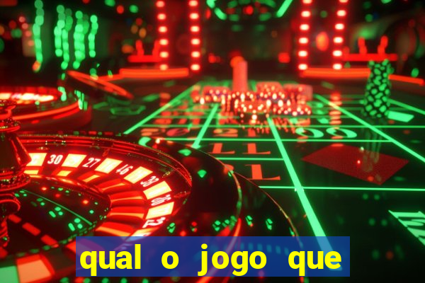 qual o jogo que paga dinheiro