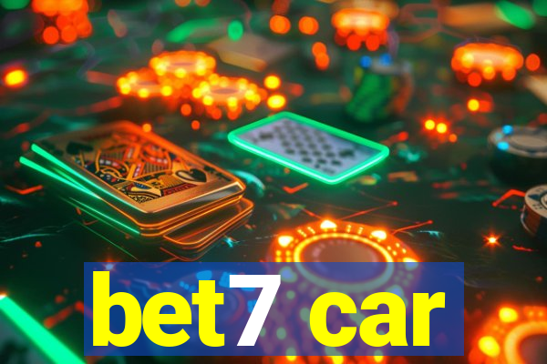 bet7 car