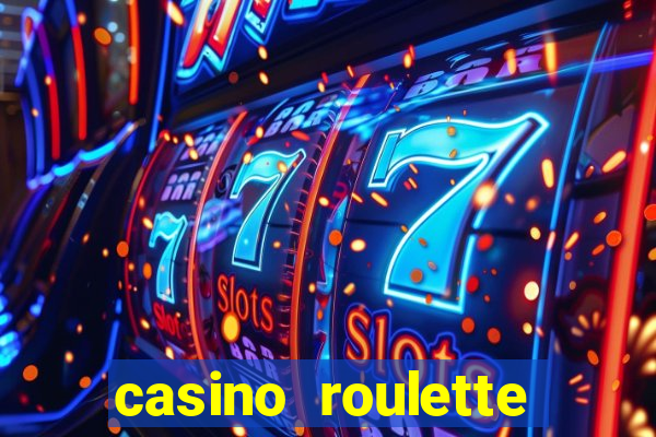 casino roulette game online