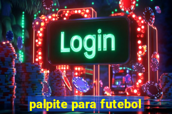 palpite para futebol