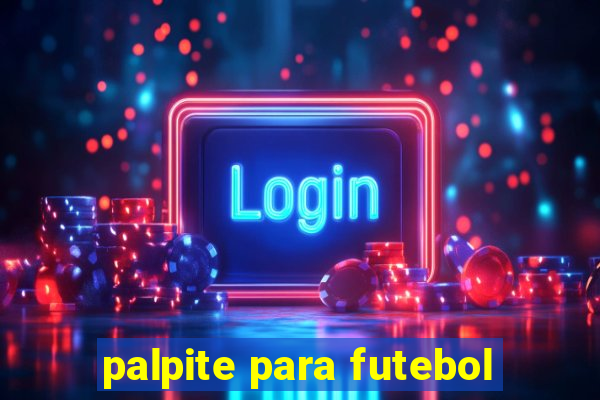 palpite para futebol