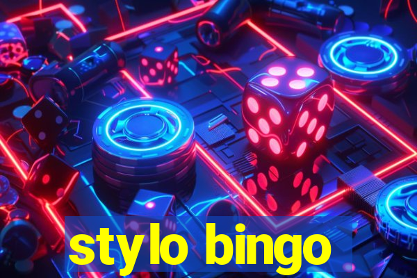 stylo bingo