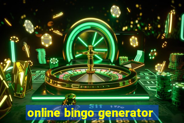 online bingo generator