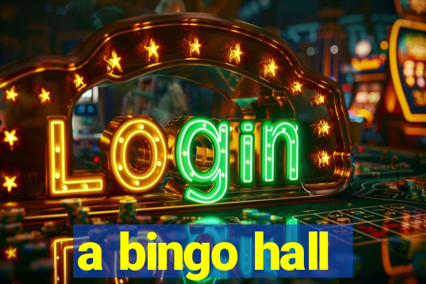 a bingo hall