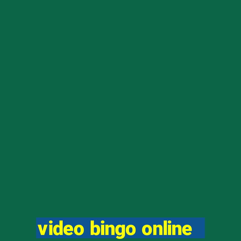 video bingo online