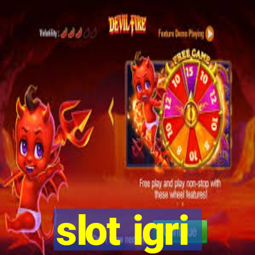 slot igri